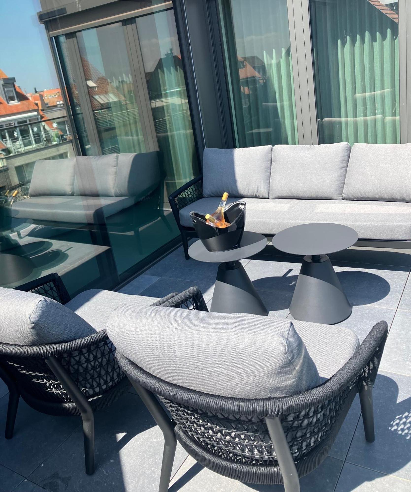 Portwin Luxury Stays Knokke-Heist Eksteriør bilde